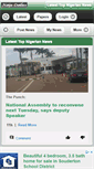Mobile Screenshot of naijadailies.com